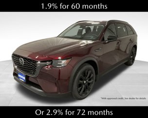 Certified 2025 MAZDA CX-90 Plug-In Hybrid w/Premium Sport image 1