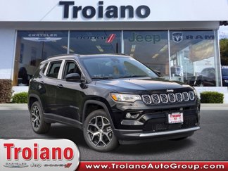 New 2024 Jeep Compass Limited w/ Sun and Sound Group image 1