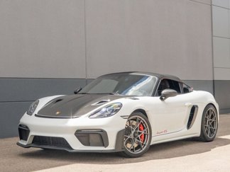 Certified 2024 Porsche 718 Boxster Spyder RS image 1