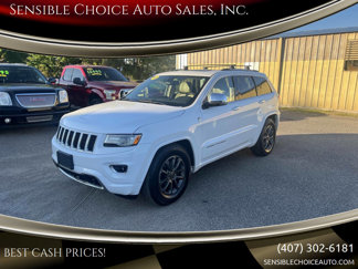 Used 2015 Jeep Grand Cherokee Overland image 1