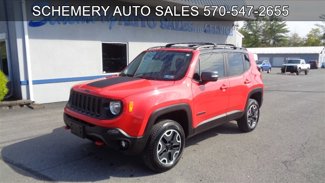 Used 2016 Jeep Renegade Trailhawk image 1