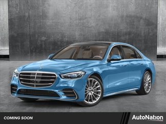 New 2025 Mercedes-Benz S 580 4MATIC Sedan image 1