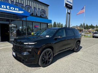 New 2025 Chevrolet Traverse RS image 1