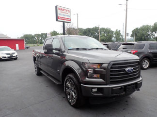 Used 2016 Ford F150 4x4 SuperCrew image 1