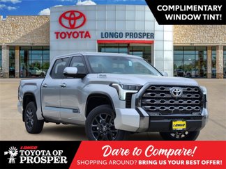 New 2025 Toyota Tundra Platinum image 1
