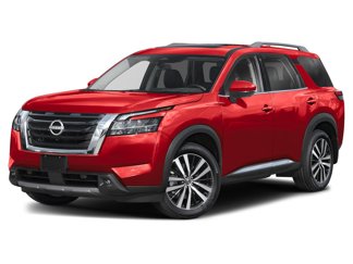 New 2025 Nissan Pathfinder Platinum image 1