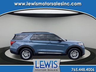Used 2025 Ford Explorer Active image 1