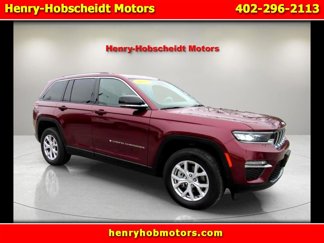 Used 2022 Jeep Grand Cherokee Limited image 1