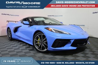 New 2025 Chevrolet Corvette Stingray Convertible w/ Chrome Exterior Badge Package image 1