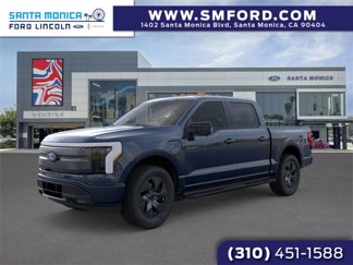 New 2025 Ford F150 Lightning XLT image 1
