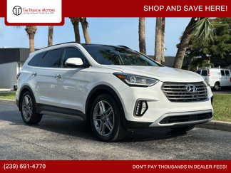 Used 2018 Hyundai Santa Fe Limited image 1