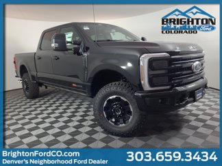 New 2025 Ford F250 Platinum image 1