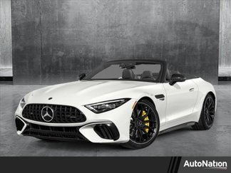 New 2025 Mercedes-Benz SL 55 AMG 4MATIC image 1
