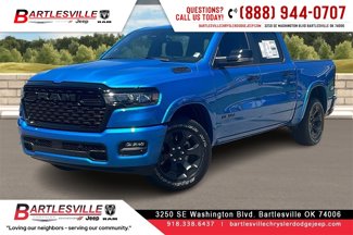 New 2025 RAM 1500 4x4 Crew Cab image 1