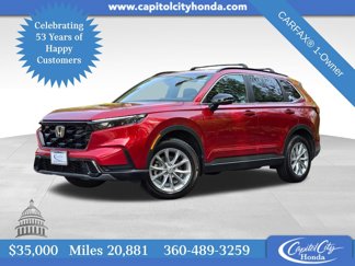 Certified 2024 Honda CR-V Sport image 1
