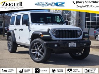 New 2025 Jeep Wrangler Unlimited Sport S 4xe image 1