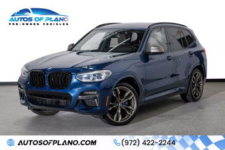 Used 2020 BMW X3 M40i w/ Executive Package image 1