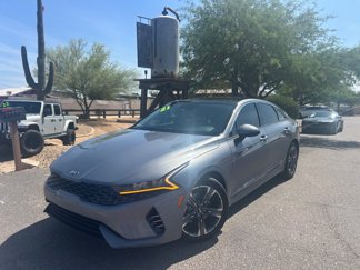Used 2021 Kia K5 EX image 1