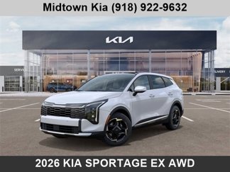 New 2026 Kia Sportage EX image 1