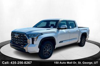 New 2025 Toyota Tundra Platinum image 1