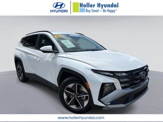 Certified 2025 Hyundai Tucson SEL image 1