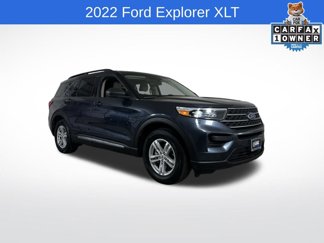 Used 2022 Ford Explorer XLT w/ Class IV Trailer Tow Package image 1