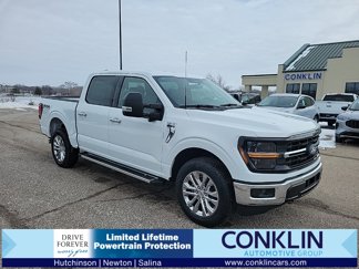 New 2025 Ford F150 XLT w/ Equipment Group 302A MID image 1