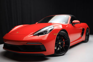 Used 2023 Porsche 718 Boxster GTS image 1