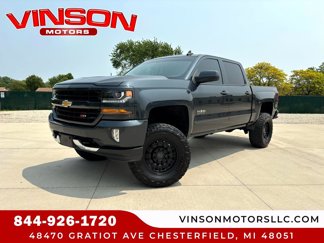 Used 2018 Chevrolet Silverado 1500 LT w/ Texas Edition image 1