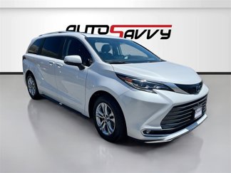 Used 2024 Toyota Sienna Platinum image 1