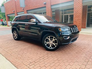 Used 2020 Jeep Grand Cherokee Limited w/ Luxury Group II image 1