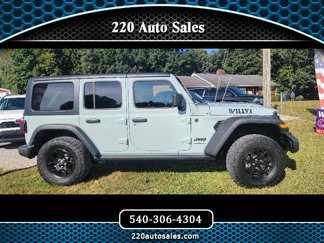 Used 2024 Jeep Wrangler Unlimited Sport image 1