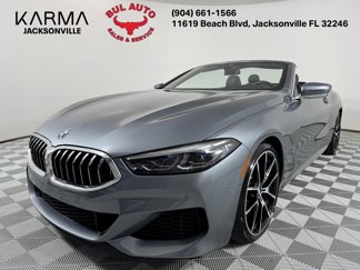 Used 2022 BMW M850i xDrive Convertible w/ Driving Assistance Package image 1
