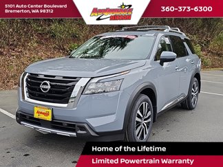 New 2025 Nissan Pathfinder Platinum w/ Cargo Package image 1