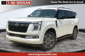 New 2025 Nissan Armada SL w/ Captain's Chari Seat Package image 1