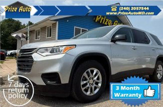 Used 2020 Chevrolet Traverse LS image 1