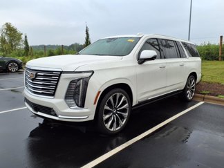 Used 2025 Cadillac Escalade ESV Premium Luxury Platinum image 1