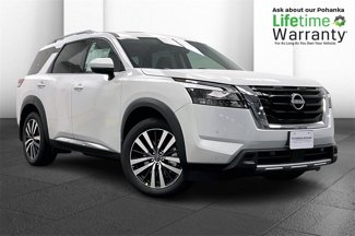 New 2025 Nissan Pathfinder Platinum image 1