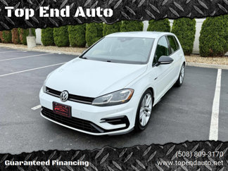 Used 2018 Volkswagen Golf R 4-Door image 1