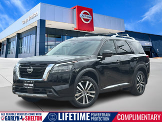 New 2025 Nissan Pathfinder Platinum image 1
