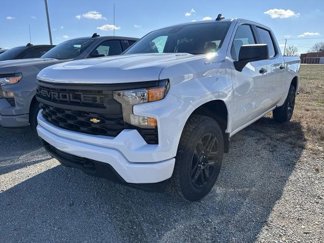 New 2025 Chevrolet Silverado 1500 Custom w/ Turbomax Blackout Package image 1