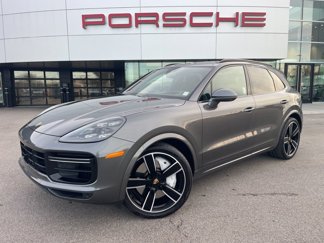 Certified 2021 Porsche Cayenne Turbo image 1