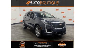 Used 2025 Cadillac XT5 Sportv w/ Technology Package image 1