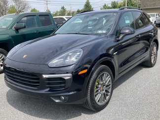 Used 2017 Porsche Cayenne S Platinum image 1