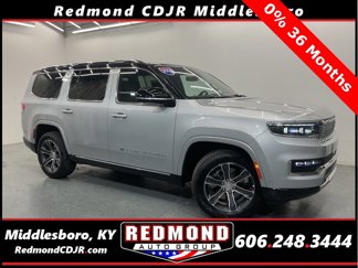 New 2024 Jeep Grand Wagoneer Series I w/ Convenience Group III image 1