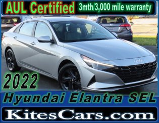 Used 2022 Hyundai Elantra SEL image 1
