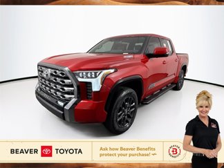 New 2025 Toyota Tundra Platinum image 1