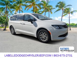 New 2025 Chrysler Voyager LX image 1