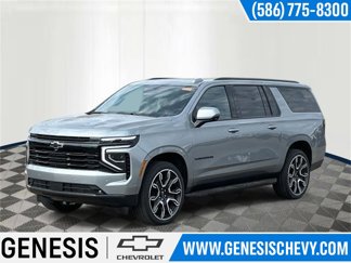 New 2025 Chevrolet Suburban RST w/ RST Capability Package image 1
