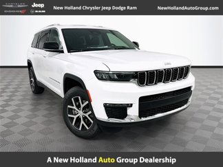 New 2025 Jeep Grand Cherokee L Limited w/ Luxury Tech Group II image 1